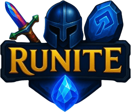 Logo of Runite